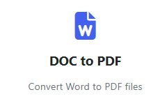 doc-to-pdf